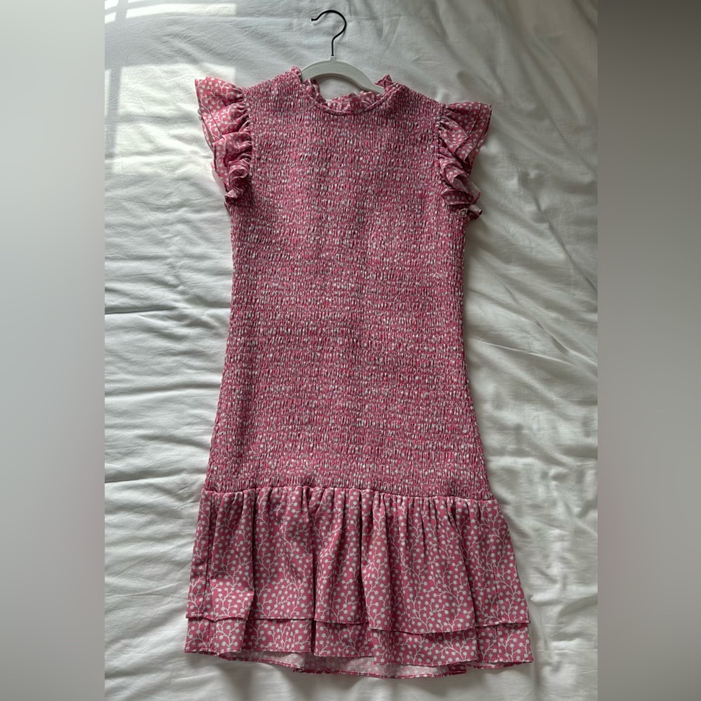 French Connection Pink Mini Dress